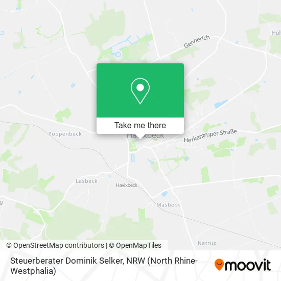 Steuerberater Dominik Selker map