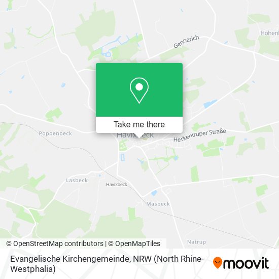 Evangelische Kirchengemeinde map
