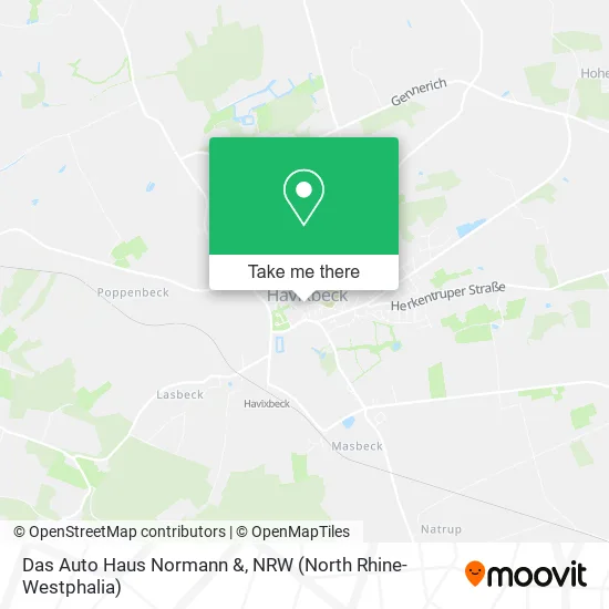 Карта Das Auto Haus Normann &
