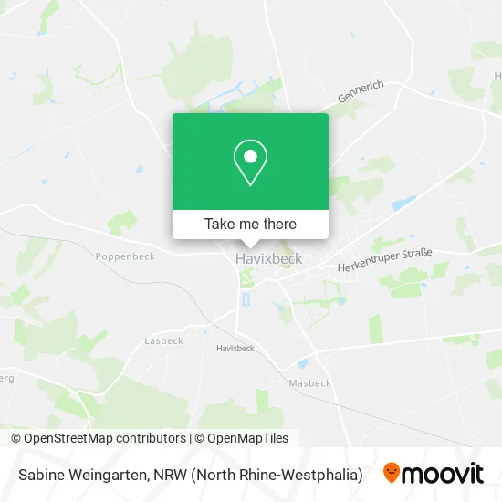 Карта Sabine Weingarten