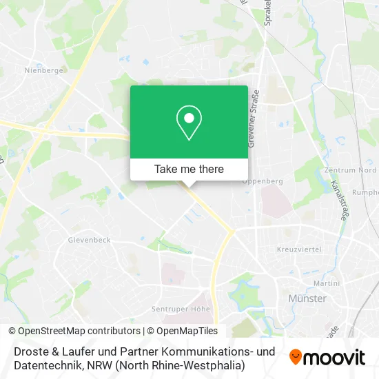 Droste & Laufer und Partner Kommunikations- und Datentechnik map