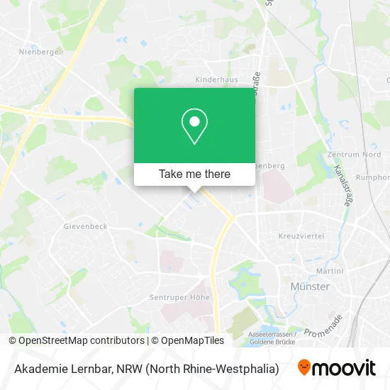 Карта Akademie Lernbar