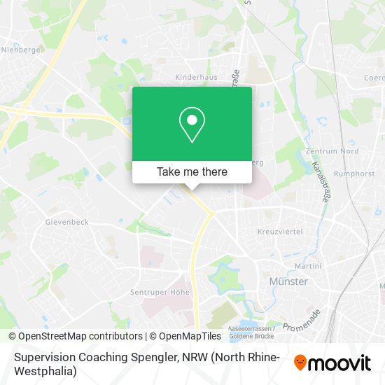 Supervision Coaching Spengler map