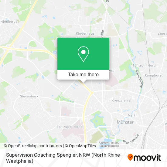 Карта Supervision Coaching Spengler