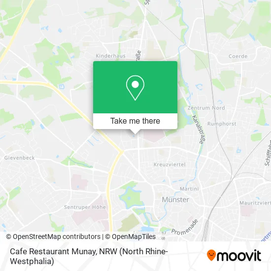 Cafe Restaurant Munay map