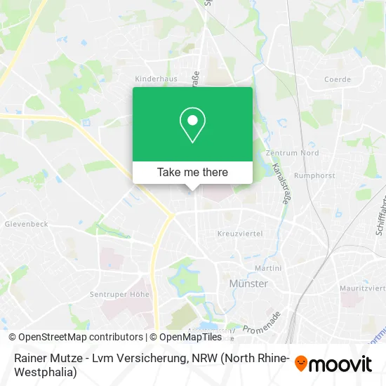 Rainer Mutze - Lvm Versicherung map