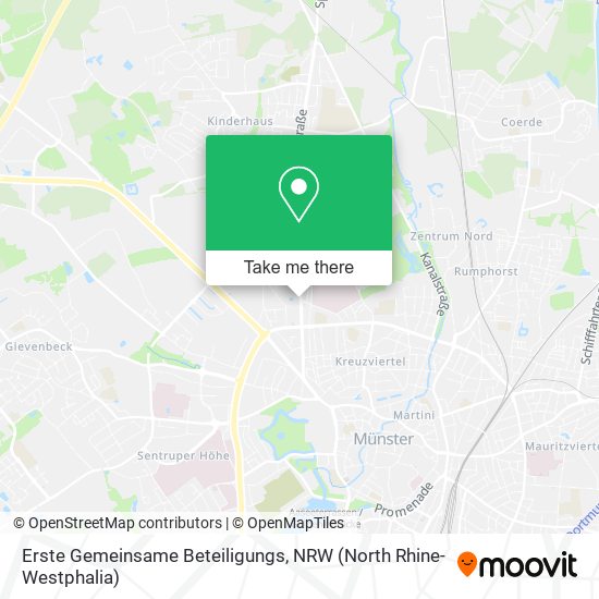 Erste Gemeinsame Beteiligungs map