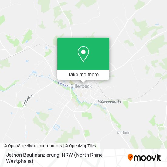 Jethon Baufinanzierung map