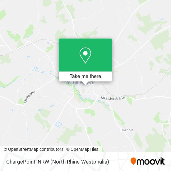 ChargePoint map