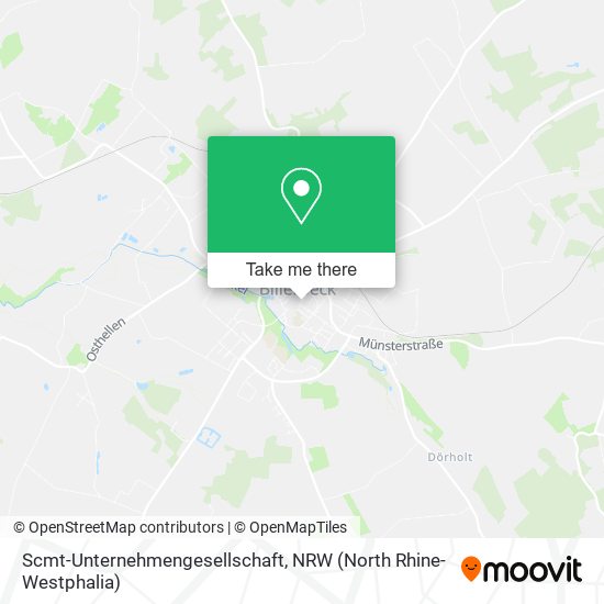 Scmt-Unternehmengesellschaft map