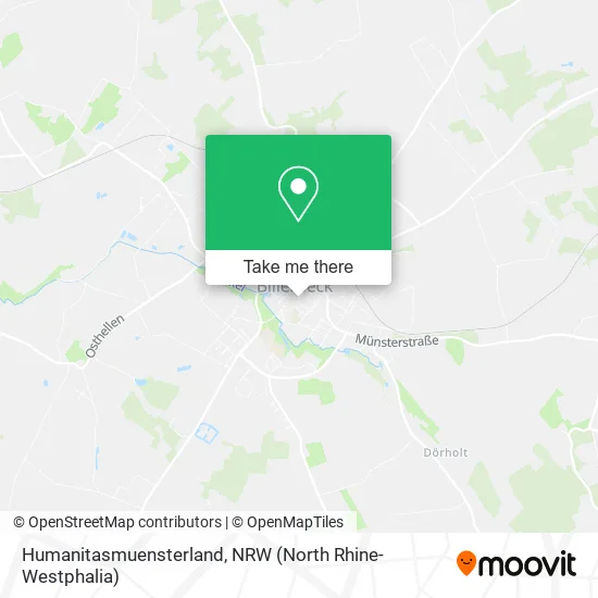 Карта Humanitasmuensterland