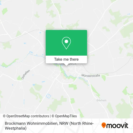 Brockmann Wohnimmobilien map