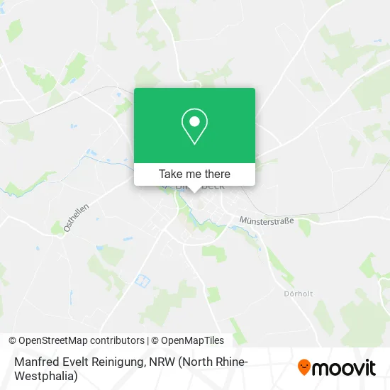 Manfred Evelt Reinigung map