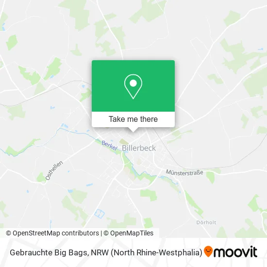 Карта Gebrauchte Big Bags