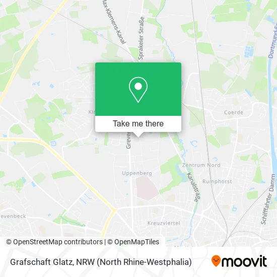 Карта Grafschaft Glatz