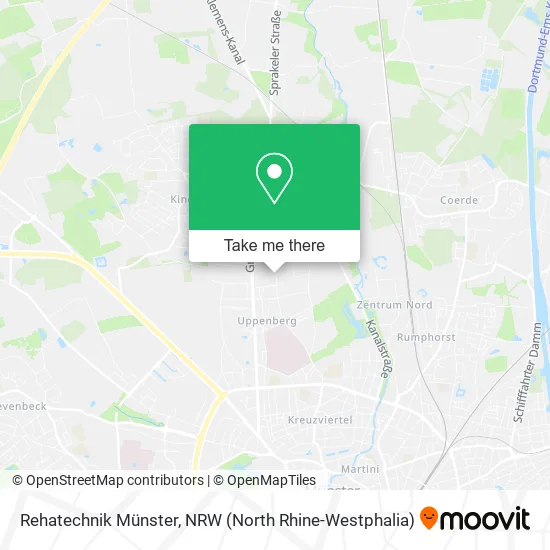 Карта Rehatechnik Münster