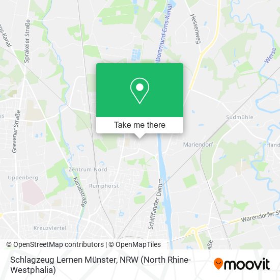 Schlagzeug Lernen Münster map