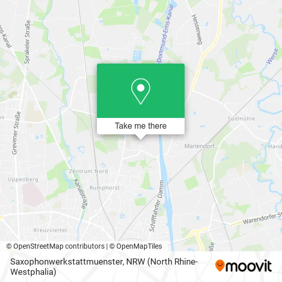 Карта Saxophonwerkstattmuenster