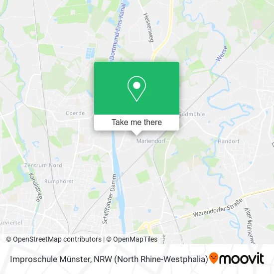 Карта Improschule Münster