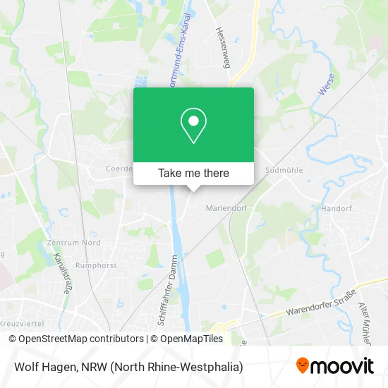 Карта Wolf Hagen