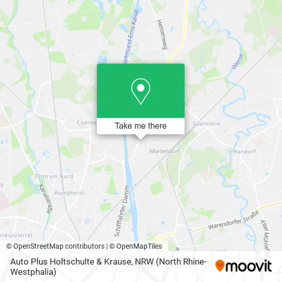 Карта Auto Plus Holtschulte & Krause