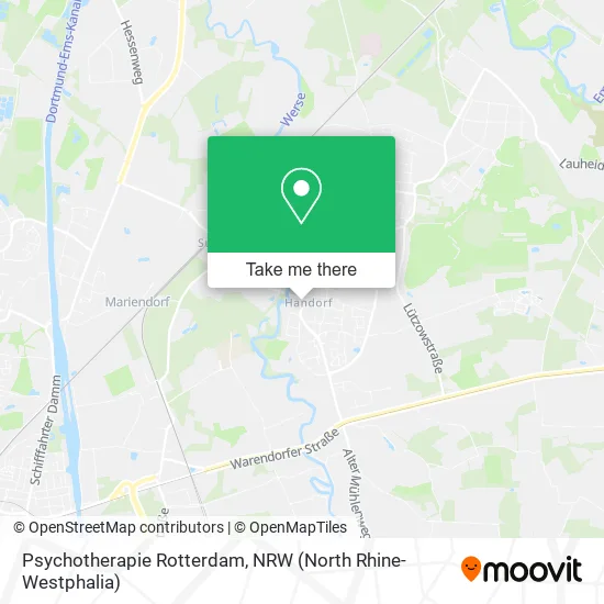 Карта Psychotherapie Rotterdam