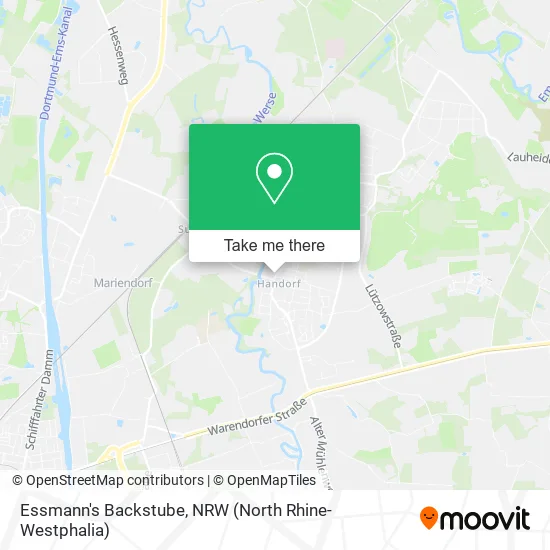 Карта Essmann's Backstube