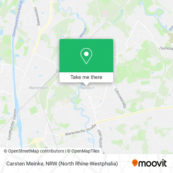 Карта Carsten Meinke