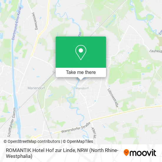 Карта ROMANTIK Hotel Hof zur Linde