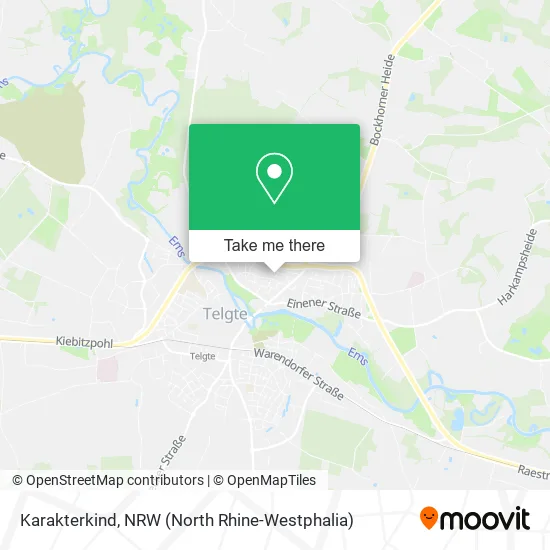 Карта Karakterkind