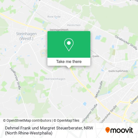 Dehmel Frank und Margret Steuerberater map