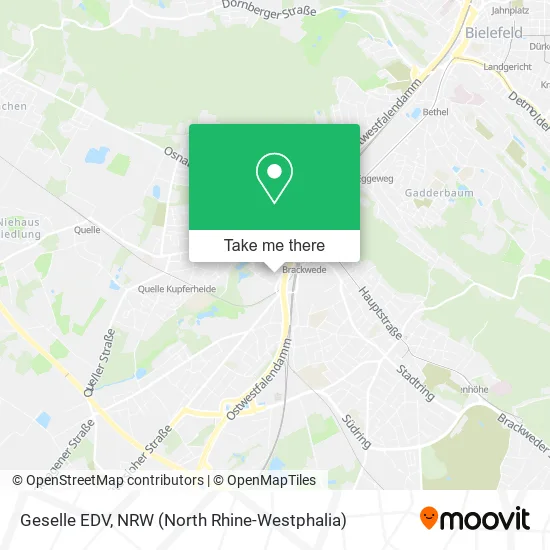 Карта Geselle EDV