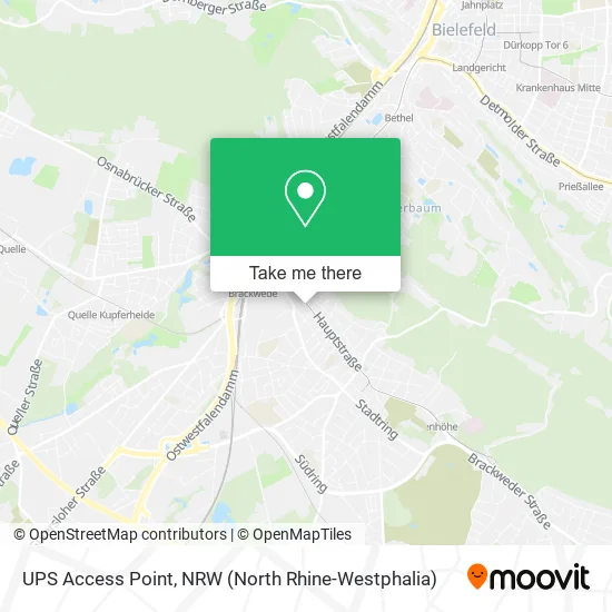 Карта UPS Access Point