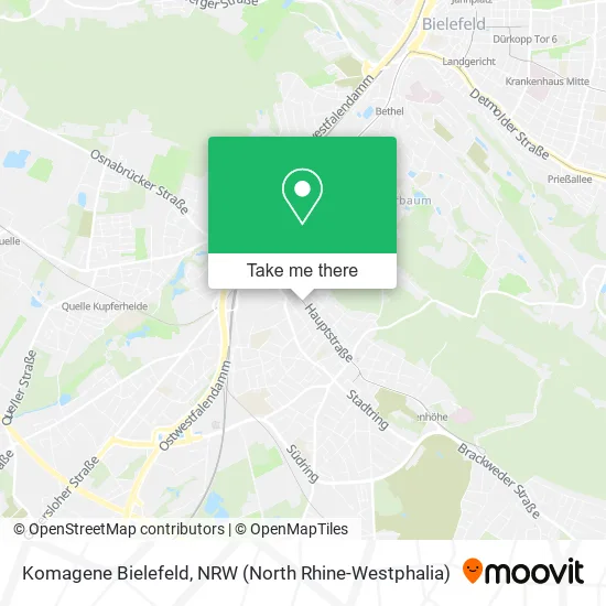 Komagene Bielefeld map