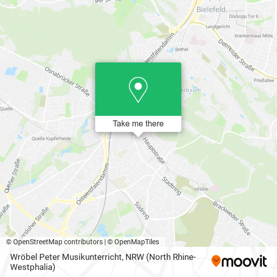 Карта Wröbel Peter Musikunterricht