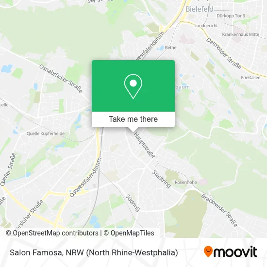 Salon Famosa map