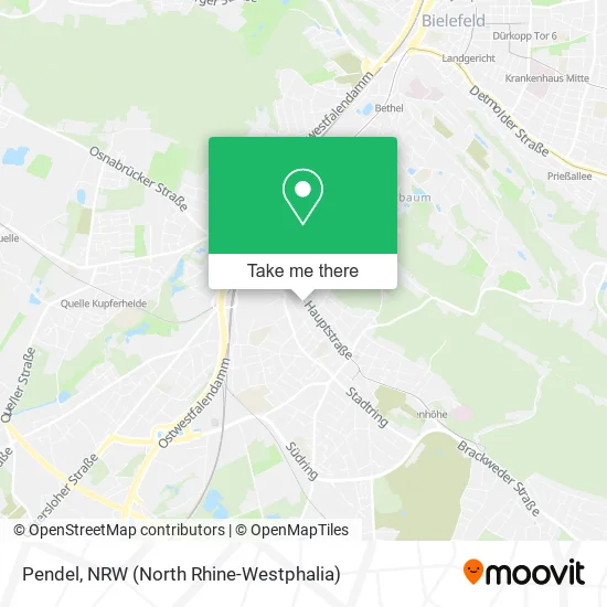 Карта Pendel
