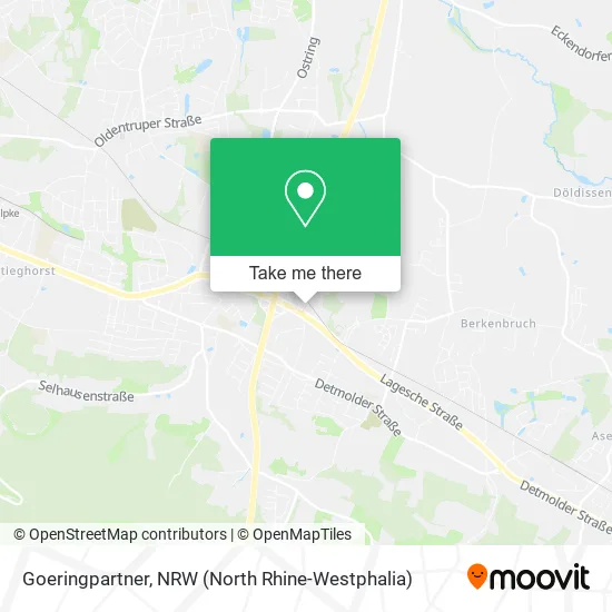 Карта Goeringpartner
