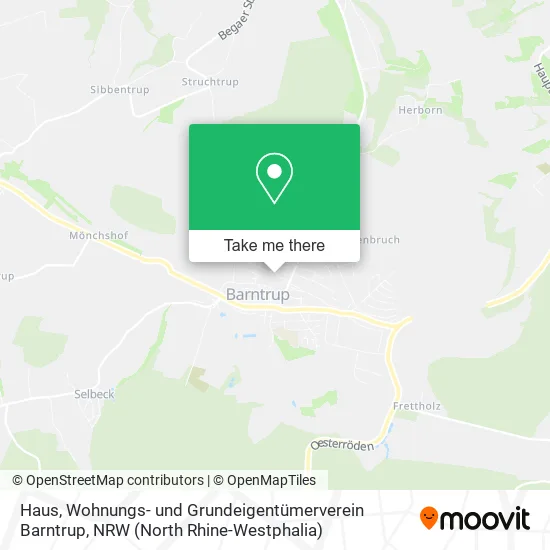 Haus, Wohnungs- und Grundeigentümerverein Barntrup map