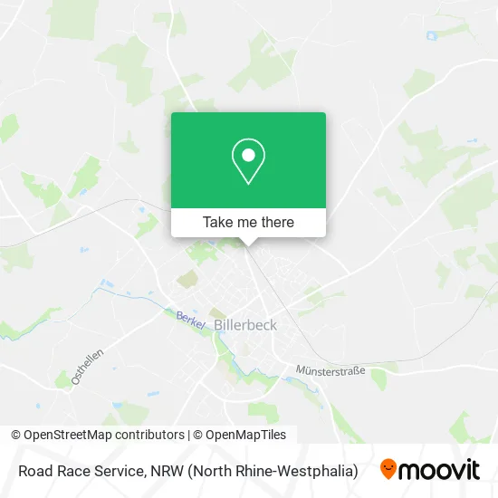 Карта Road Race Service