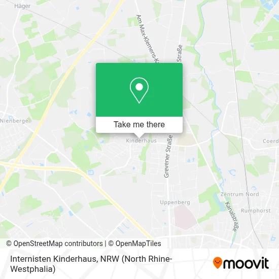 Internisten Kinderhaus map