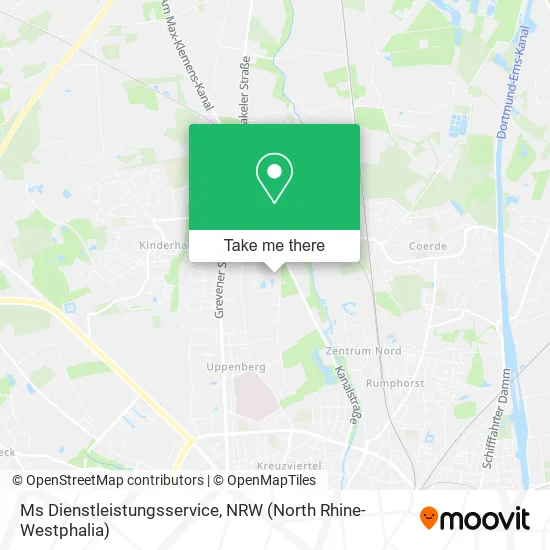 Карта Ms Dienstleistungsservice