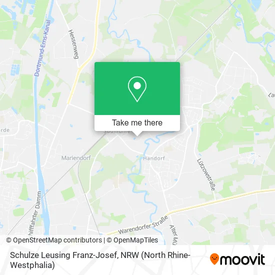 Карта Schulze Leusing Franz-Josef