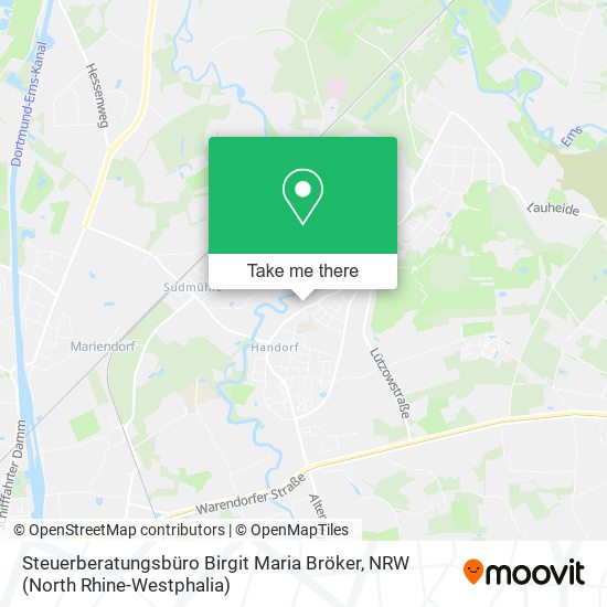Steuerberatungsbüro Birgit Maria Bröker map