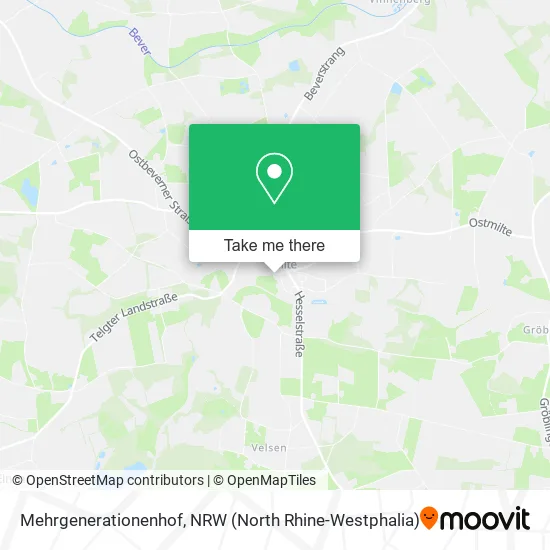 Карта Mehrgenerationenhof