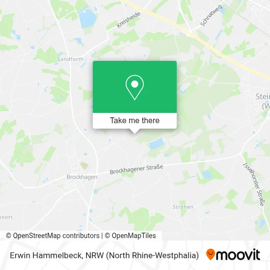 Erwin Hammelbeck map