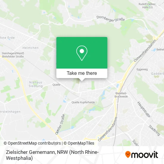 Карта Zielsicher Gernemann