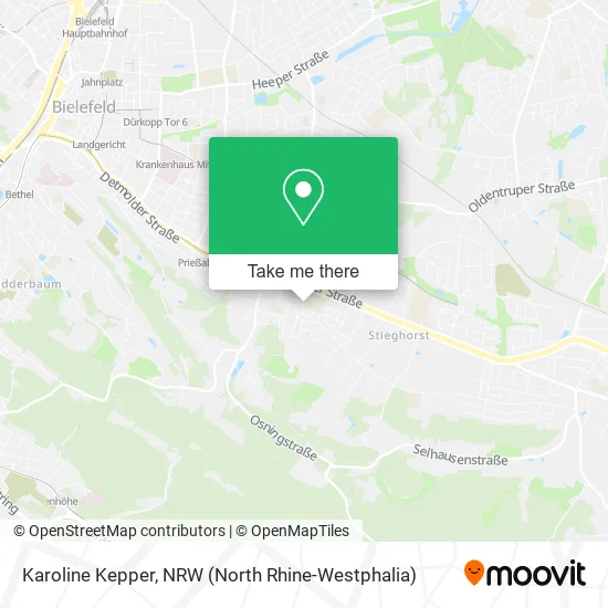 Карта Karoline Kepper