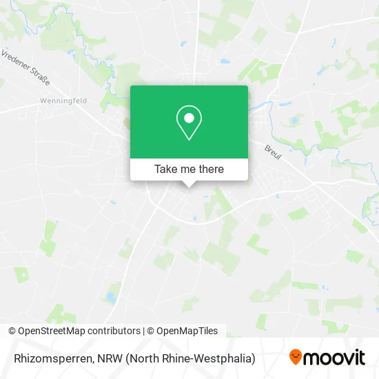 Карта Rhizomsperren