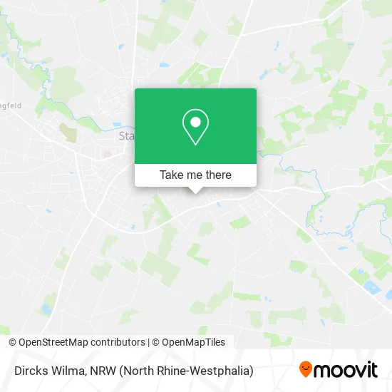 Карта Dircks Wilma